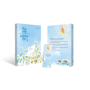 bộ bảy năm vẫn ngoảnh về phương bắc (tập 8 + 9) - bản đặc biệt - tặng kèm bookmark + postcard có chữ ký tay của tác giả ở bìa 4 - Ảnh 3