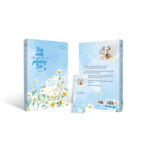 bộ bảy năm vẫn ngoảnh về phương bắc (tập 8 + 9) - bản siêu đặc biệt - tặng kèm bookmark + postcard có chữ ký tay của tác giả ở bìa 4 + standee “bảy năm bên em” - Ảnh 2