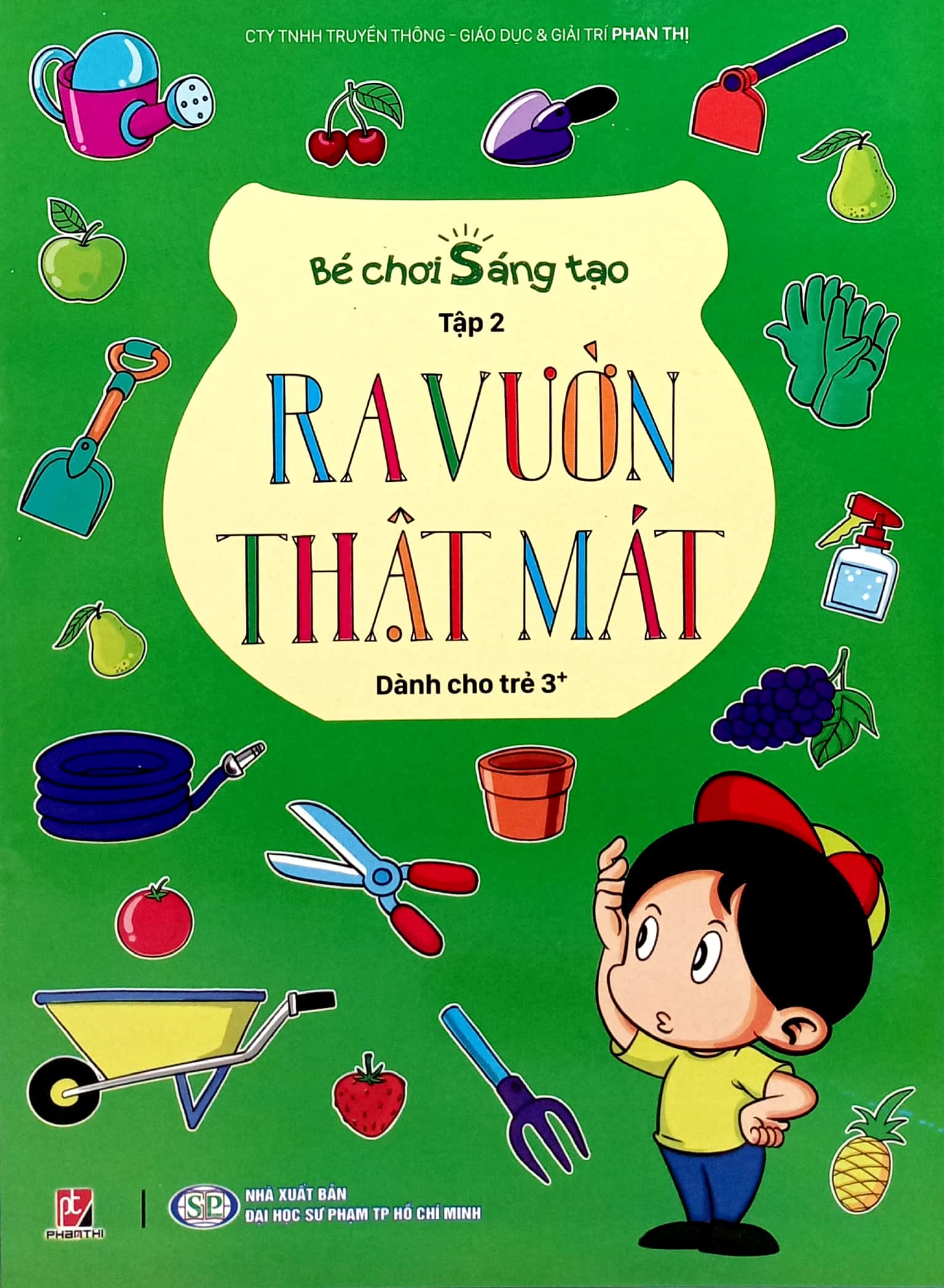 Bo
Be Choi Sang Tao - Tap 2 - Ra Vuon That Mat (Danh Cho Tre 3 Tuoi) - Ảnh 2