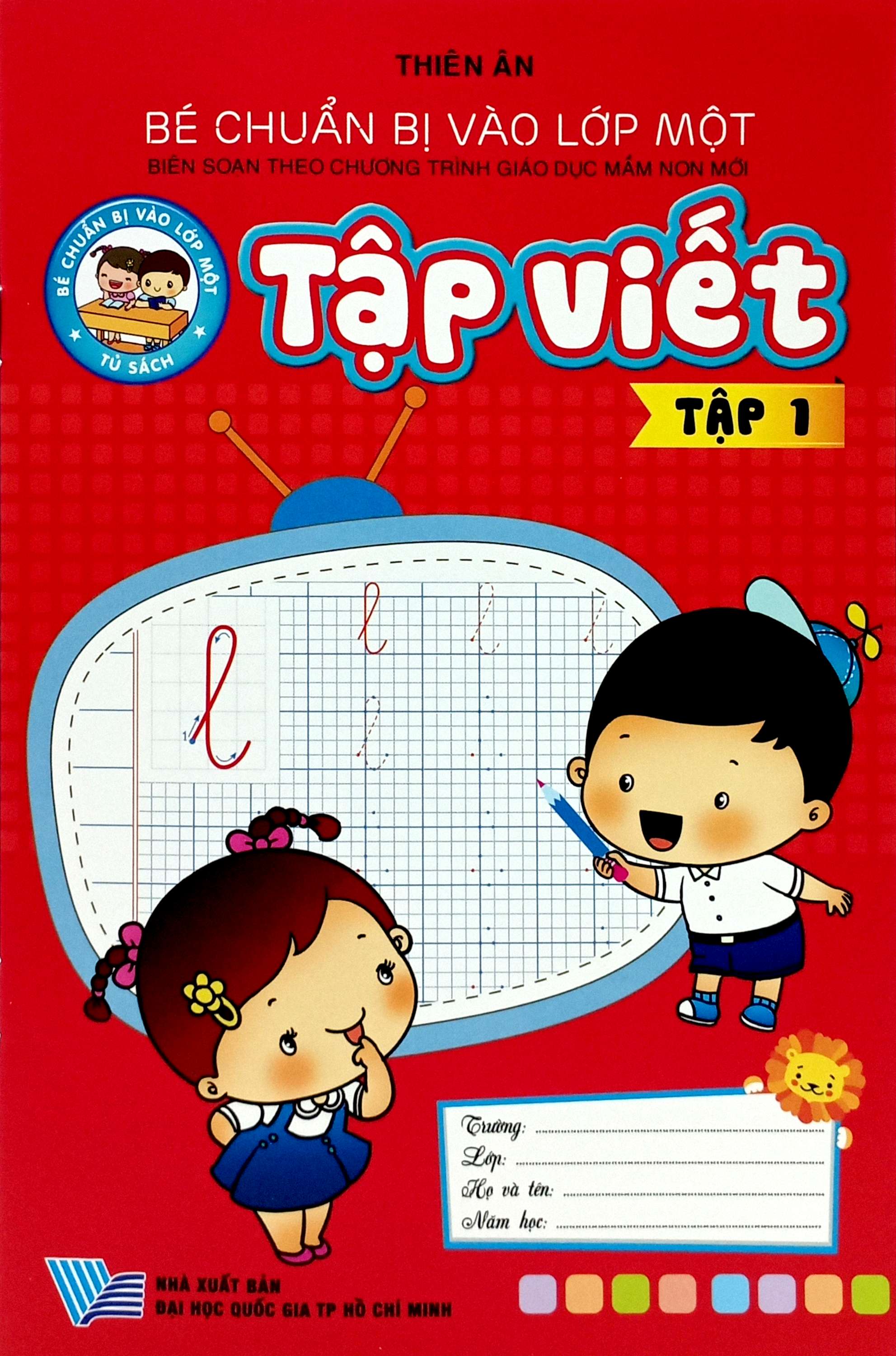 Bo
Be Chuan Bi Vao Lop 1 - Tap Viet - Tap 1 (Tai Ban 2023) - Ảnh 2