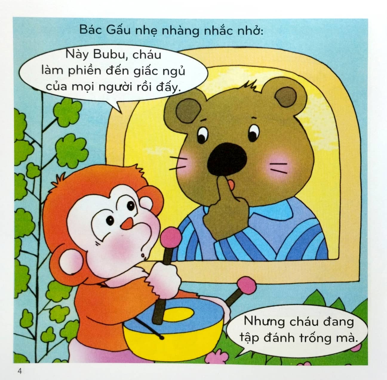 Bộ Bé Học Lễ Giáo - Tập 37 - Bubu Không Ý Tứ (Tái Bản 2025) - Ảnh 6