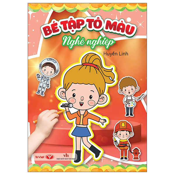 Bộ Bé Tập Tô Màu - Nghề Nghiệp