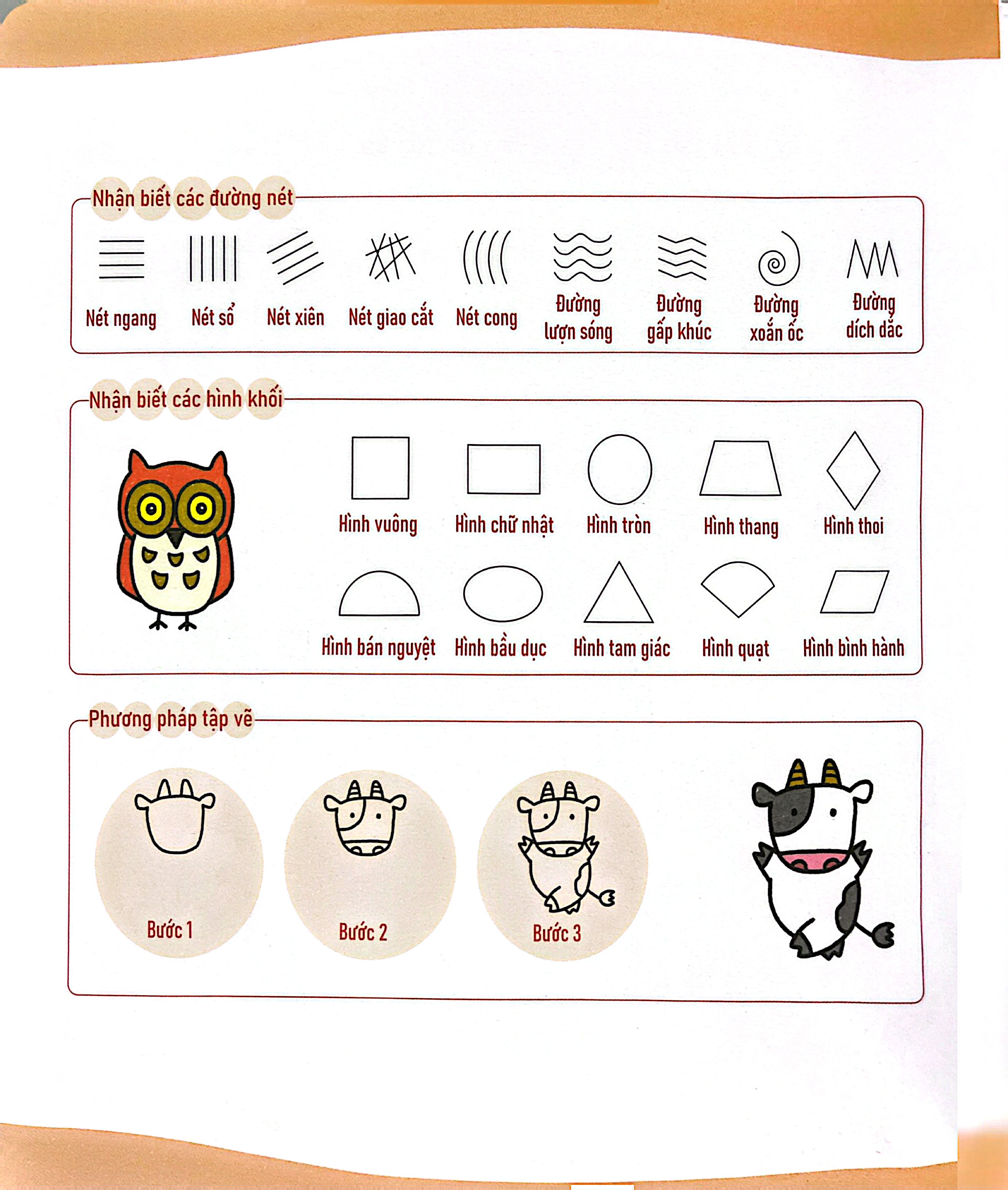 Bộ Bé Vẽ Cả Thế Giới - Động Vật - Ảnh 3
