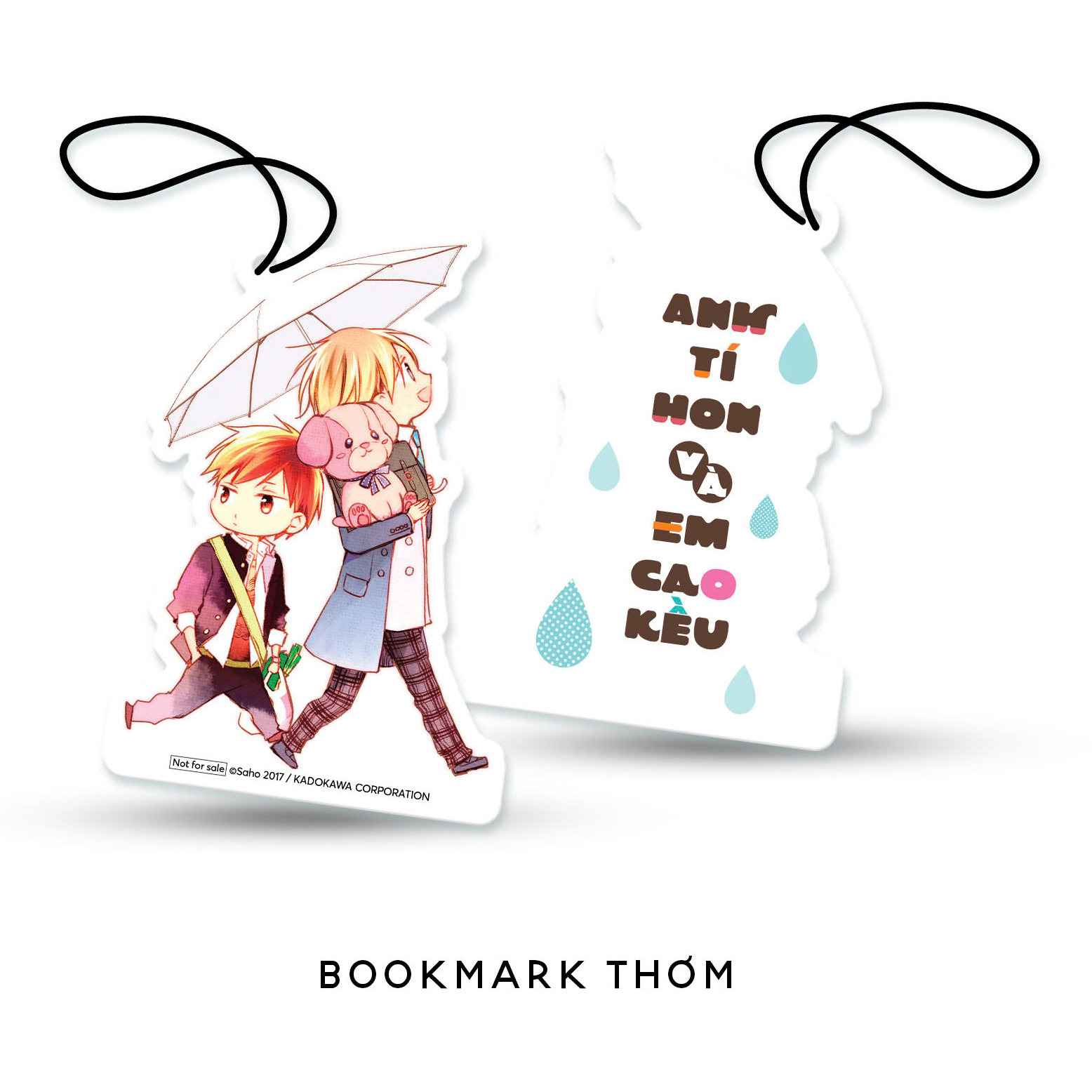 Bo
Bo Manga - Anh Ti Hon Va Em Cao Keu - Tap 1 + Tap 2 (Bo 2 Tap) - Ban Dac Biet - Tang Kem Sticker Tem + Bookmark Thom - Ảnh 6