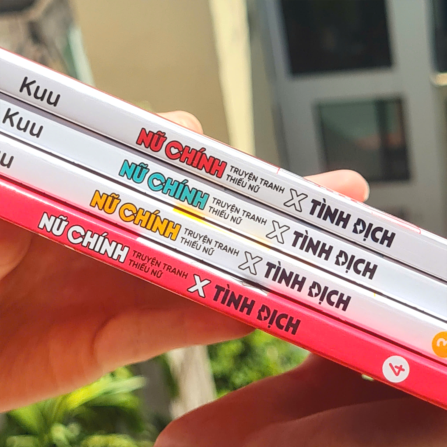 Bo
Bo Manga - Nu Chinh Truyen Tranh Thieu Nu X Tinh Dich: Tap 1 - 4 (Bo 4 Tap) (Tai Ban 2025) - Tang Kem Postcard Boi Cung - Ảnh 11