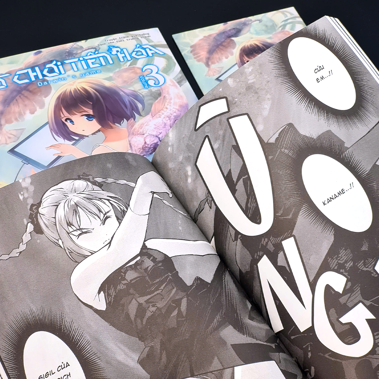 Bộ
Bộ Manga - Trò Chơi Tiến Hóa - Darwin’s Game - Tập 3 + Tập 4 (Bộ 2 Tập) - Ảnh 6