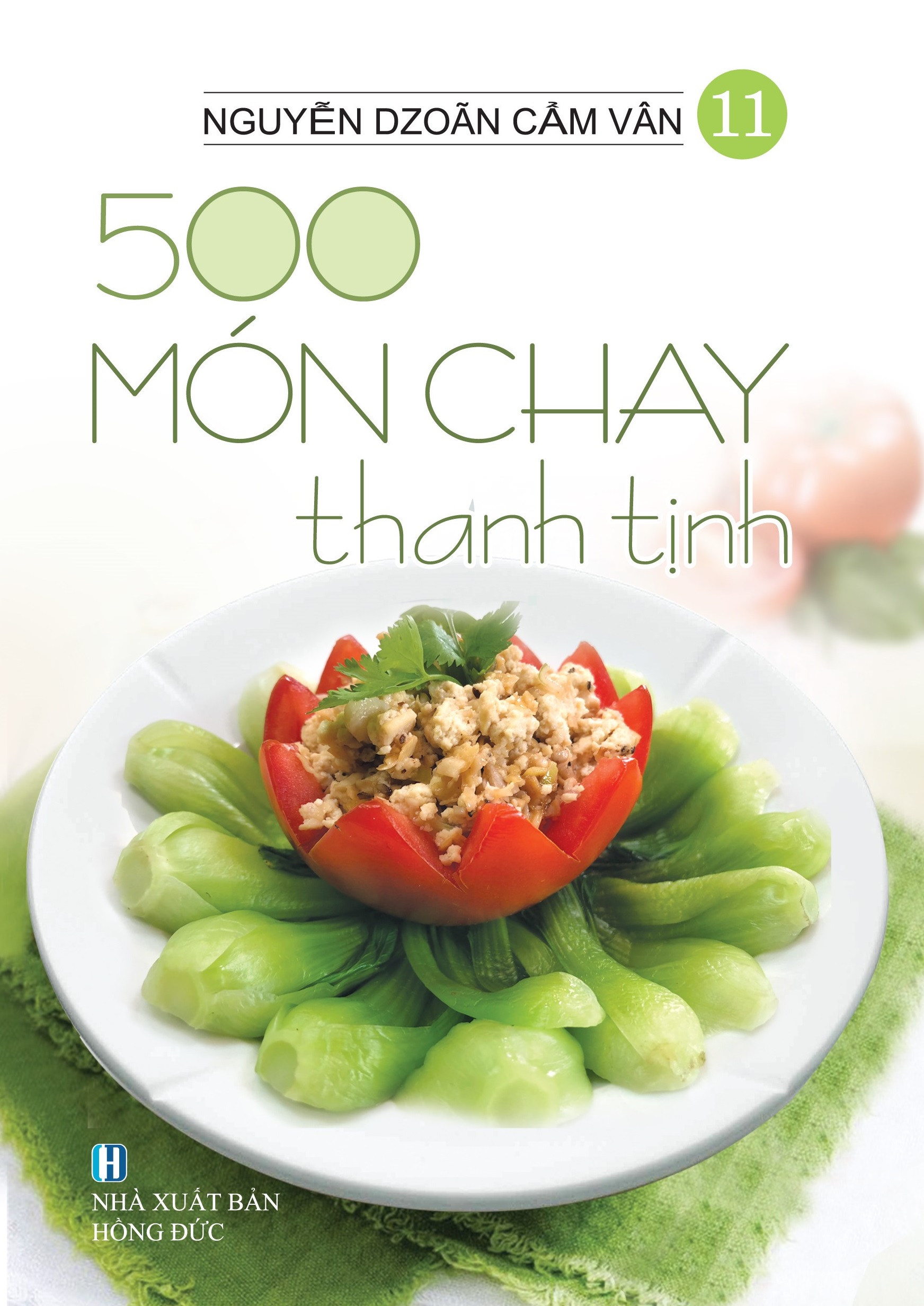bộ bộ sách 500 món chay thanh tịnh: tập 1 đến tập 14 (bộ 14 cuốn) - Ảnh 12