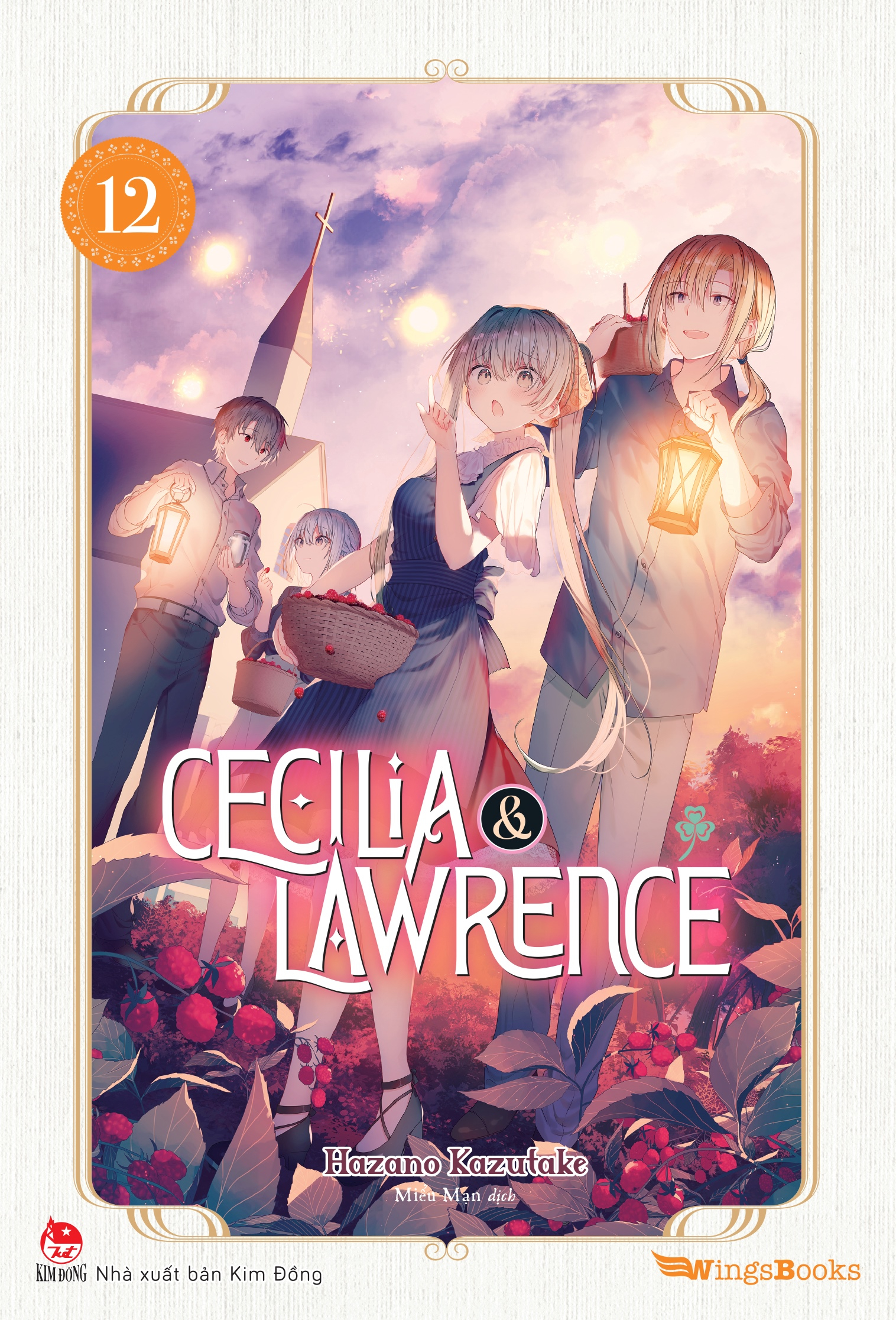 Bộ Bộ Sách Cecilia & Lawrence - Tập 11 + Tập 12 (Bộ 2 Tập) - Tặng Kèm Bookmark PVC - Ảnh 5