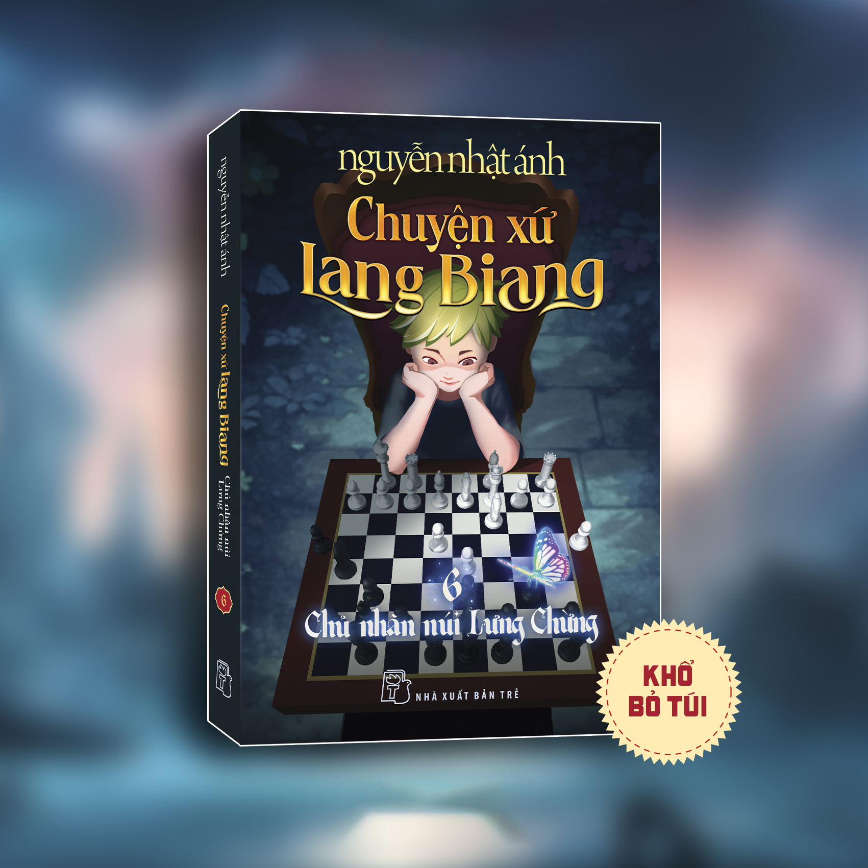 Bộ
Bộ Sách Chuyện Xứ Lang Biang - Phần 3 - Chủ Nhân Núi Lưng Chừng - Khổ Bỏ Túi (Bộ 3 Cuốn) - Ảnh 3