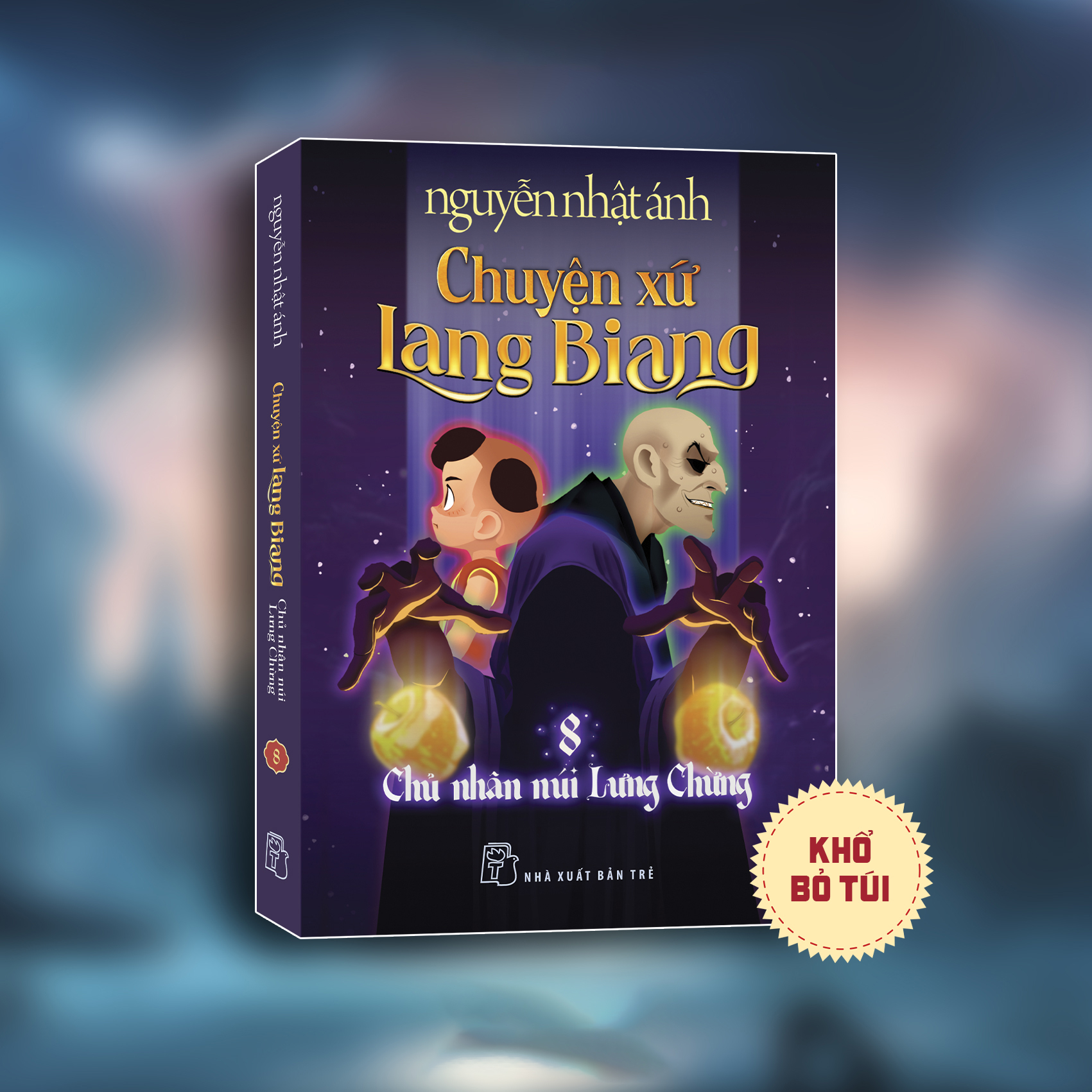 Bộ
Bộ Sách Chuyện Xứ Lang Biang - Phần 3 - Chủ Nhân Núi Lưng Chừng - Khổ Bỏ Túi (Bộ 3 Cuốn) - Ảnh 5