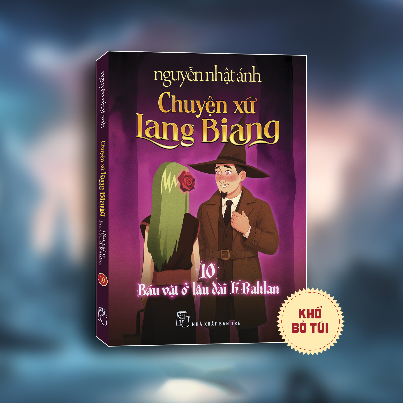 Bộ
Bộ Sách Chuyện Xứ Lang Biang - Phần 4 - Báu Vật Ở Lâu Đài K'Rahlan - Khổ Bỏ Túi (Bộ 4 Cuốn) - Ảnh 4