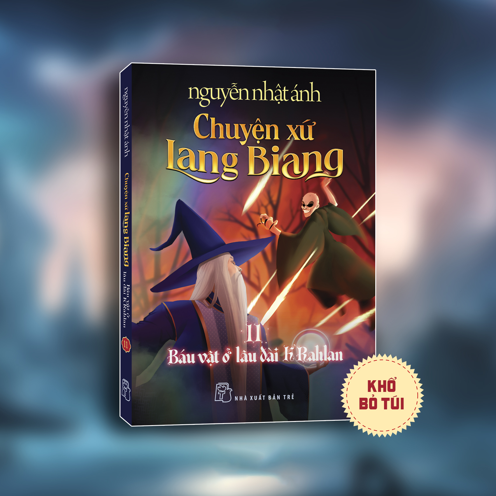 Bộ
Bộ Sách Chuyện Xứ Lang Biang - Phần 4 - Báu Vật Ở Lâu Đài K'Rahlan - Khổ Bỏ Túi (Bộ 4 Cuốn) - Ảnh 5