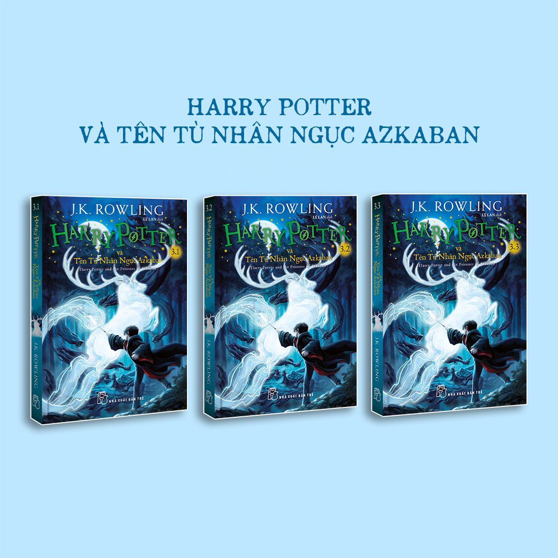 Bộ Bộ Sách Harry Potter Tập 3 - Khổ Nhỏ (Bộ 3 Cuốn) - Ảnh 2
