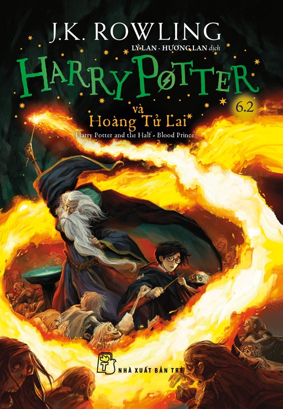 Bộ Bộ Sách Harry Potter Tập 6 - Khổ Nhỏ (Bộ 4 Cuốn) - Ảnh 4