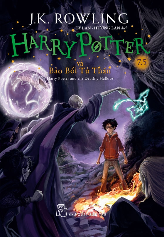 Bộ Bộ Sách Harry Potter Tập 7 - Khổ Nhỏ (Bộ 5 Cuốn) - Ảnh 7