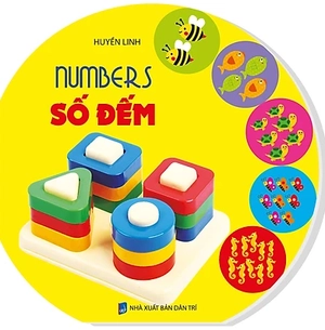 bộ bộ sách lật mở 2: phương tiện giao thông + đồ chơi + số đếm - Ảnh 5