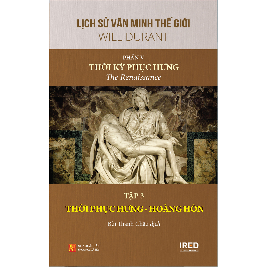 Bo
Bo Sach Lich Su Van Minh The Gioi - Phan V - Thoi Ky Phuc Hung (Bo 3 Cuon) - Ảnh 7