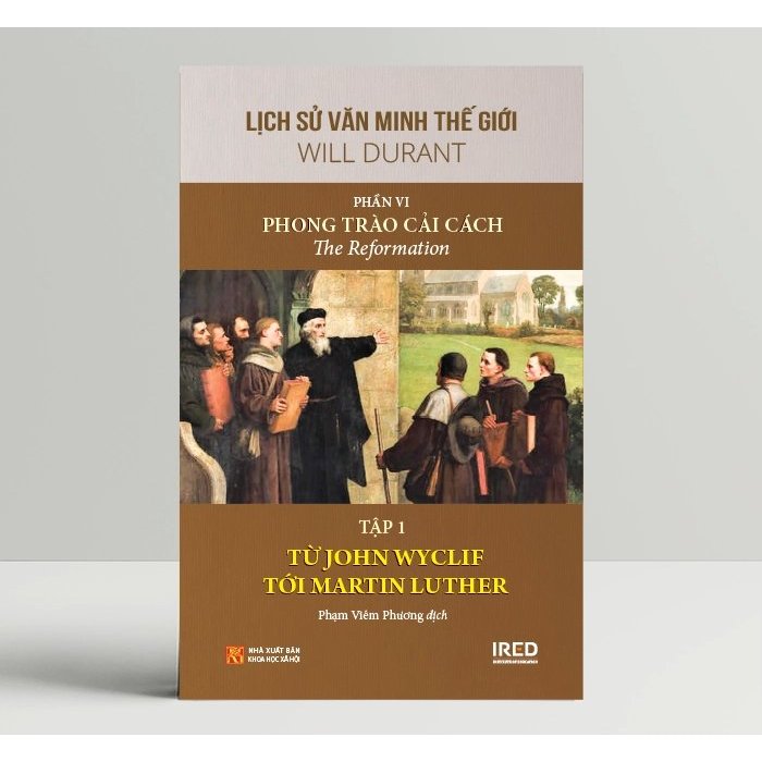 Bo
Bo Sach Lich Su Van Minh The Gioi - Phan VI - Phong Trao Cai Cach (Bo 5 Cuon) - Ảnh 3