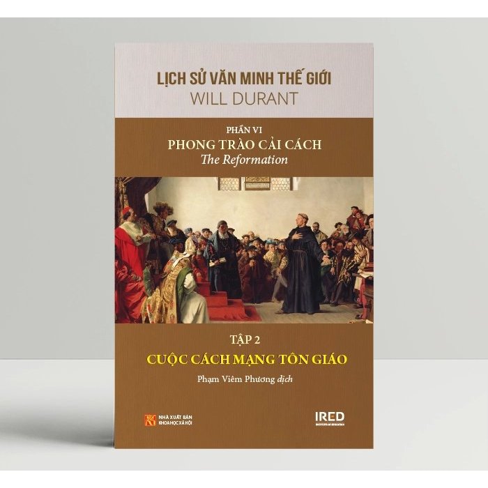 Bo
Bo Sach Lich Su Van Minh The Gioi - Phan VI - Phong Trao Cai Cach (Bo 5 Cuon) - Ảnh 4
