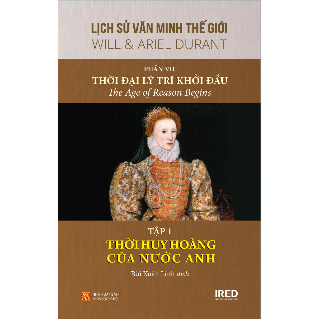 Bo
Bo Sach Lich Su Van Minh The Gioi - Phan VII - Thoi Dai Ly Tri Khoi Dau (Bo 3 Cuon) - Ảnh 4