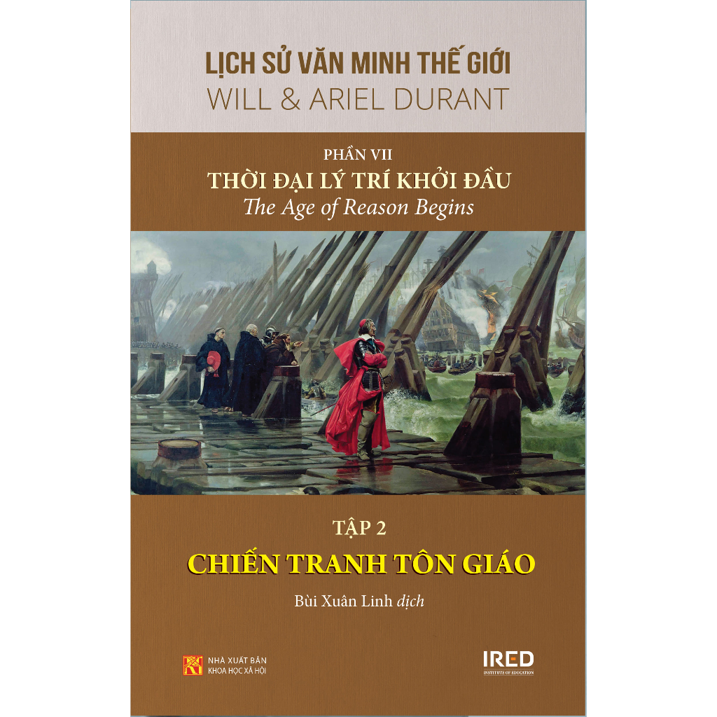 Bo
Bo Sach Lich Su Van Minh The Gioi - Phan VII - Thoi Dai Ly Tri Khoi Dau (Bo 3 Cuon) - Ảnh 5