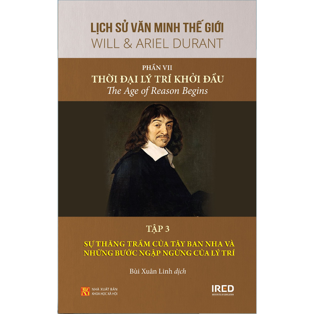 Bo
Bo Sach Lich Su Van Minh The Gioi - Phan VII - Thoi Dai Ly Tri Khoi Dau (Bo 3 Cuon) - Ảnh 6