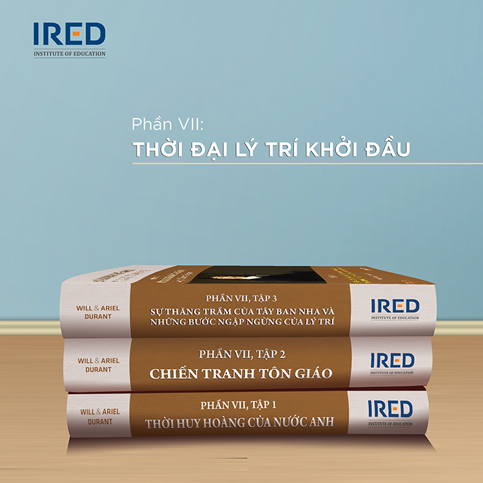 Bo
Bo Sach Lich Su Van Minh The Gioi - Phan VII - Thoi Dai Ly Tri Khoi Dau (Bo 3 Cuon) - Ảnh 7