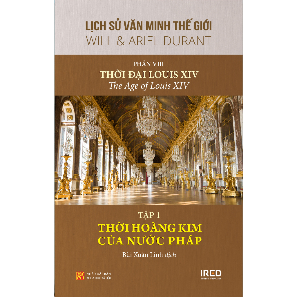 Bo
						
										
										Bo Sach Lich Su Van Minh The Gioi - Phan VIII - Thoi Dai Cua Louis XIV (Bo 4 Cuon) - Ảnh 4