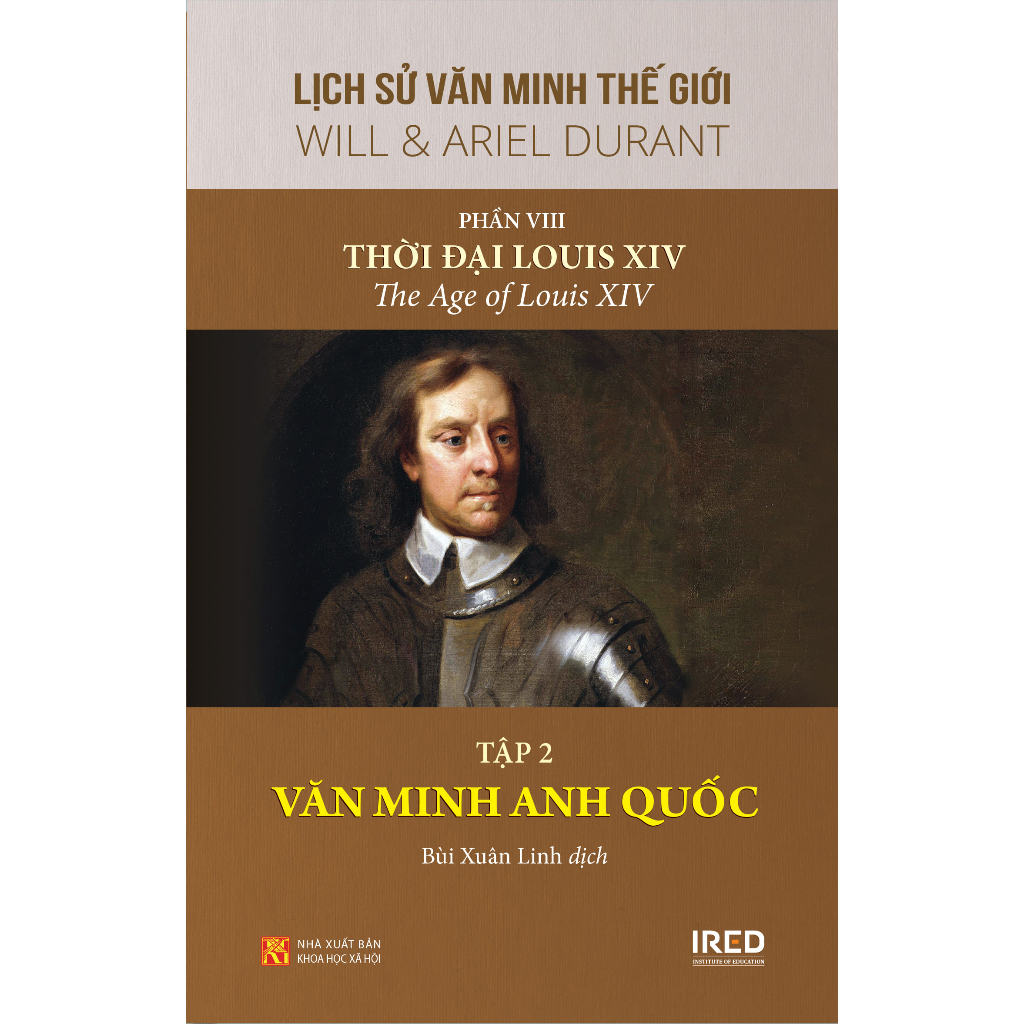 Bo
						
										
										Bo Sach Lich Su Van Minh The Gioi - Phan VIII - Thoi Dai Cua Louis XIV (Bo 4 Cuon) - Ảnh 5