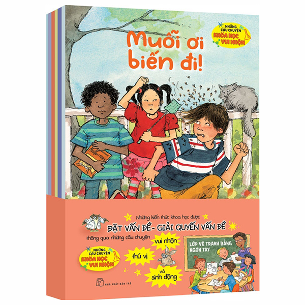 Bộ Bộ Sách Những Câu Chuyện Khoa Học Vui Nhộn - Phần 2 (Bộ 6 Cuốn) - Ảnh 1