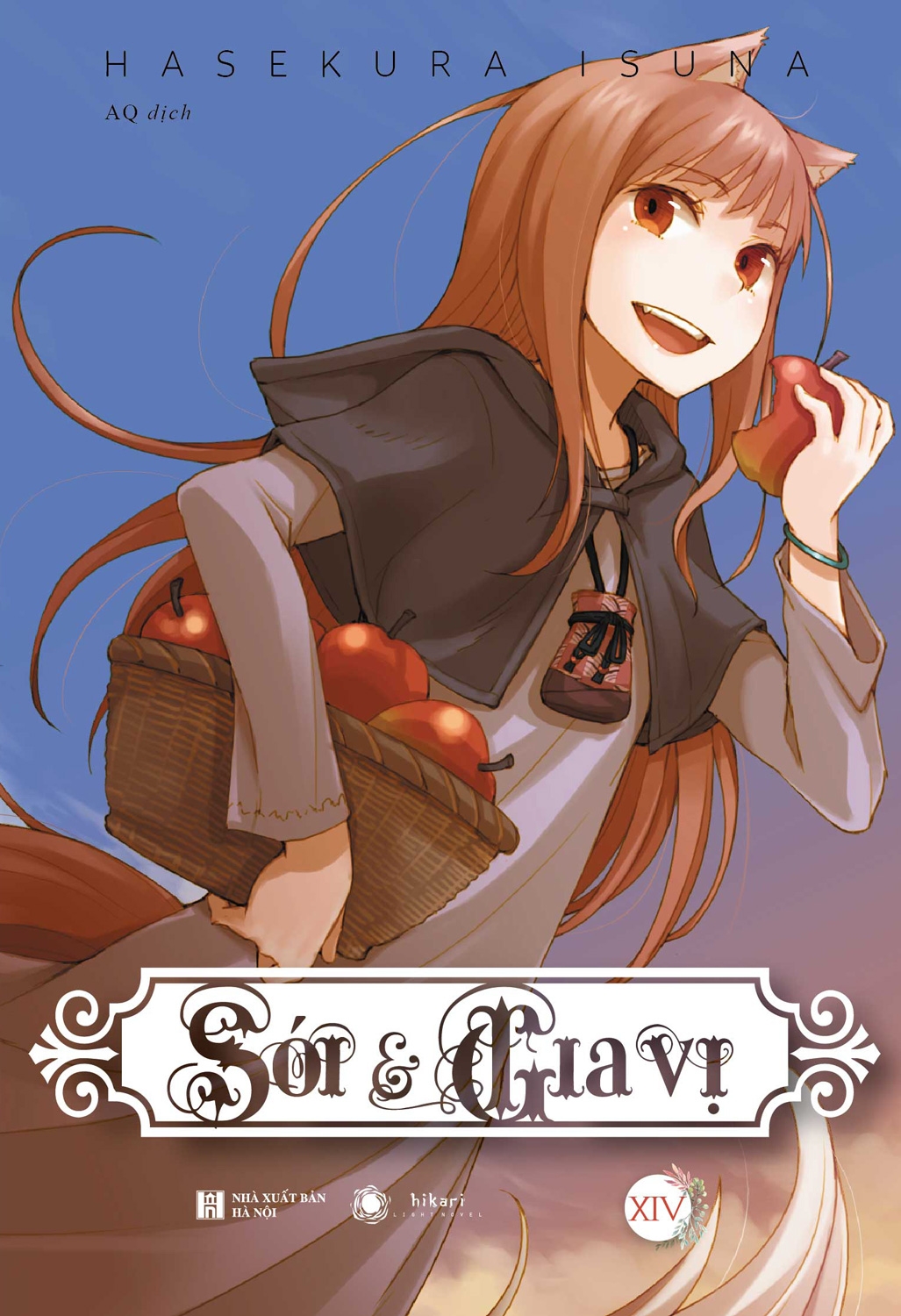 bộ bộ sách sói & gia vị - tập 13 & 14 (bộ 2 tập) - Ảnh 3