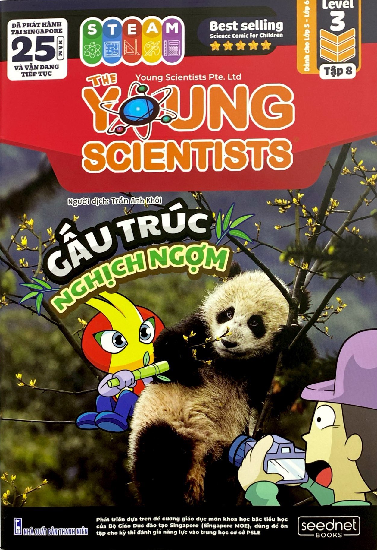 Bo
Bo Sach The Young Scientist - Truyen Tranh Khoa Hoc Cho Tre Em - Tap 8 - Level 1+2+3 (Bo 3 Cuon) - Ảnh 12