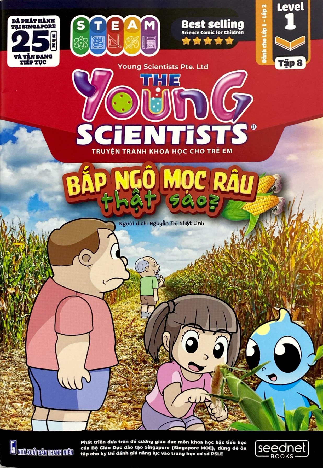 Bo
Bo Sach The Young Scientist - Truyen Tranh Khoa Hoc Cho Tre Em - Tap 8 - Level 1+2+3 (Bo 3 Cuon) - Ảnh 2