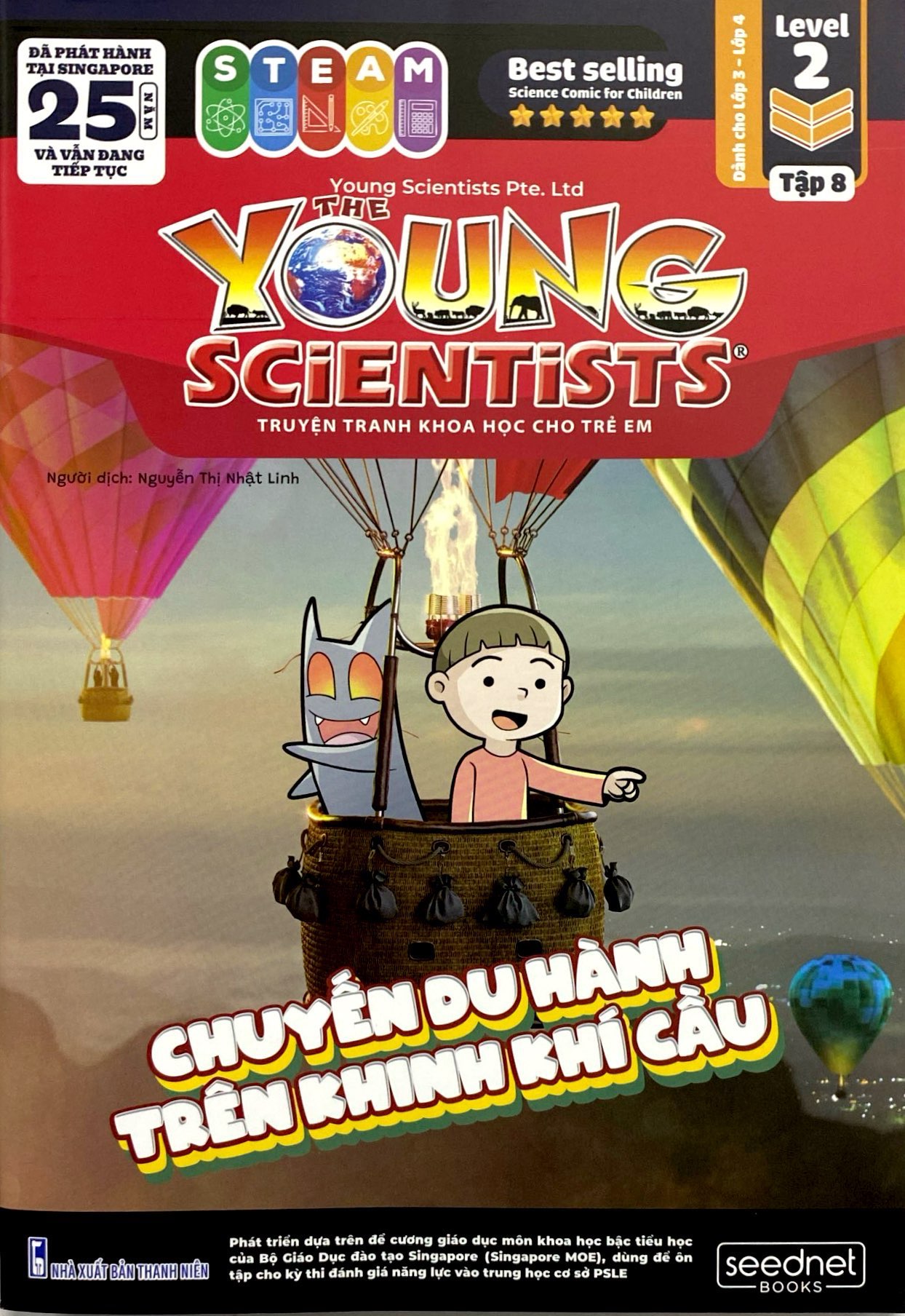 Bo
Bo Sach The Young Scientist - Truyen Tranh Khoa Hoc Cho Tre Em - Tap 8 - Level 1+2+3 (Bo 3 Cuon) - Ảnh 7