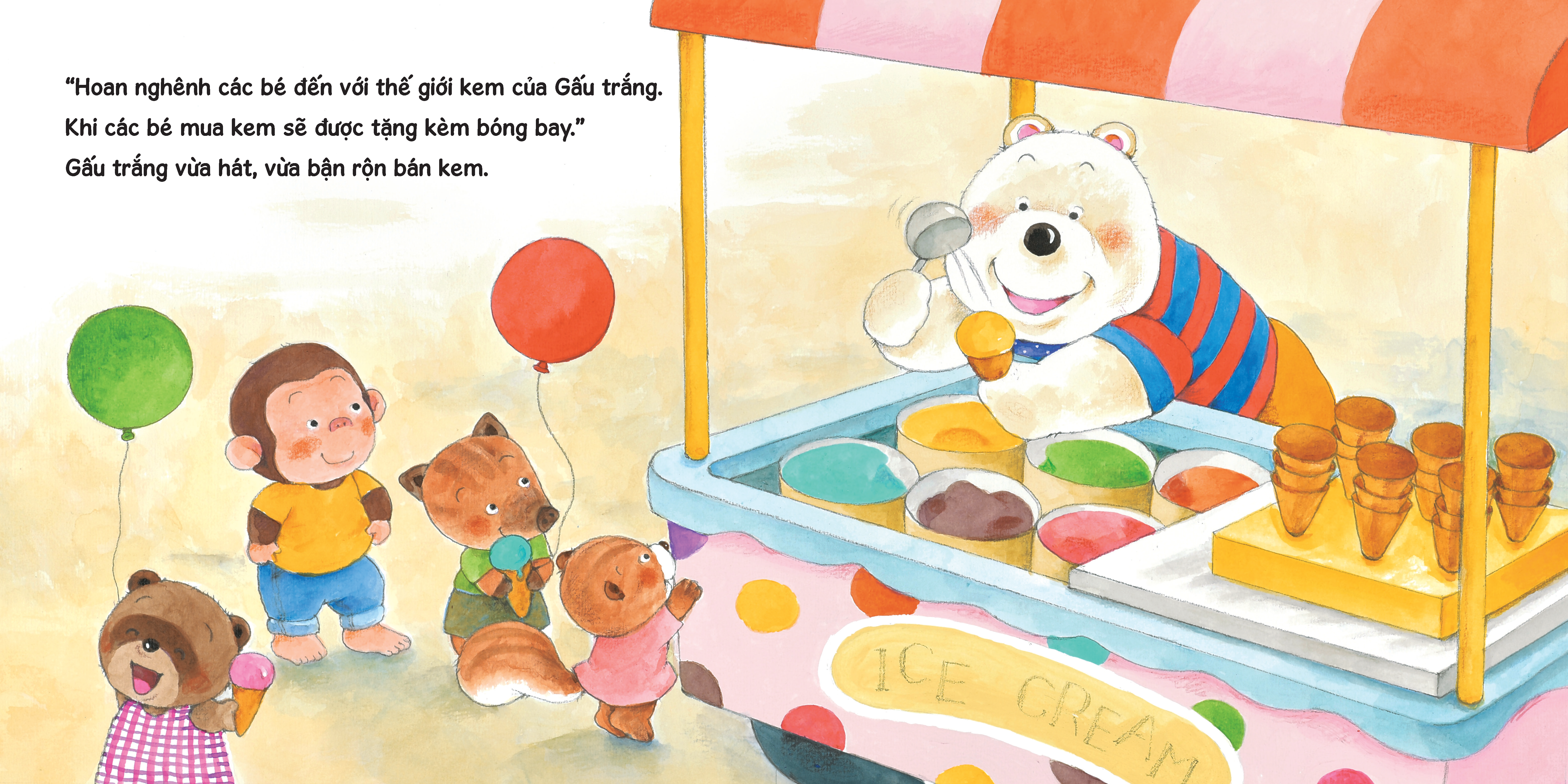 Bo
Bo Sach Tranh Ehon Gau Con Kuma - Nhung Chuyen Nho Hang Ngay - Phan 2 (Bo 5 Cuon) - Ảnh 13