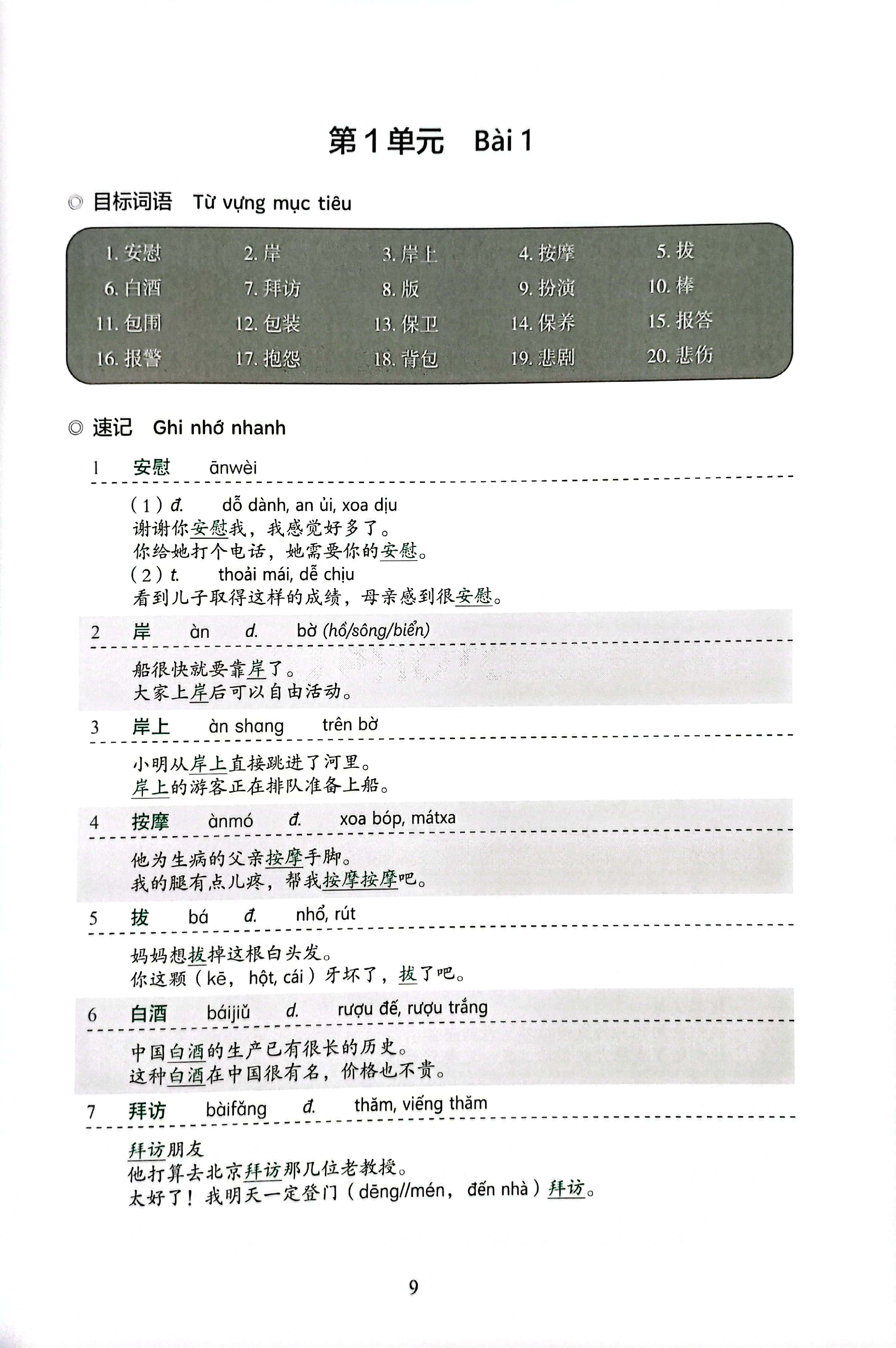 Bo
Bo Tieu Chuan Phan Cap Trinh Do Giao Duc Trung Van Quoc Te - Giao Trinh Luyen Va Nho Nhanh Tu Vung - Cap Do 5 - Ảnh 5