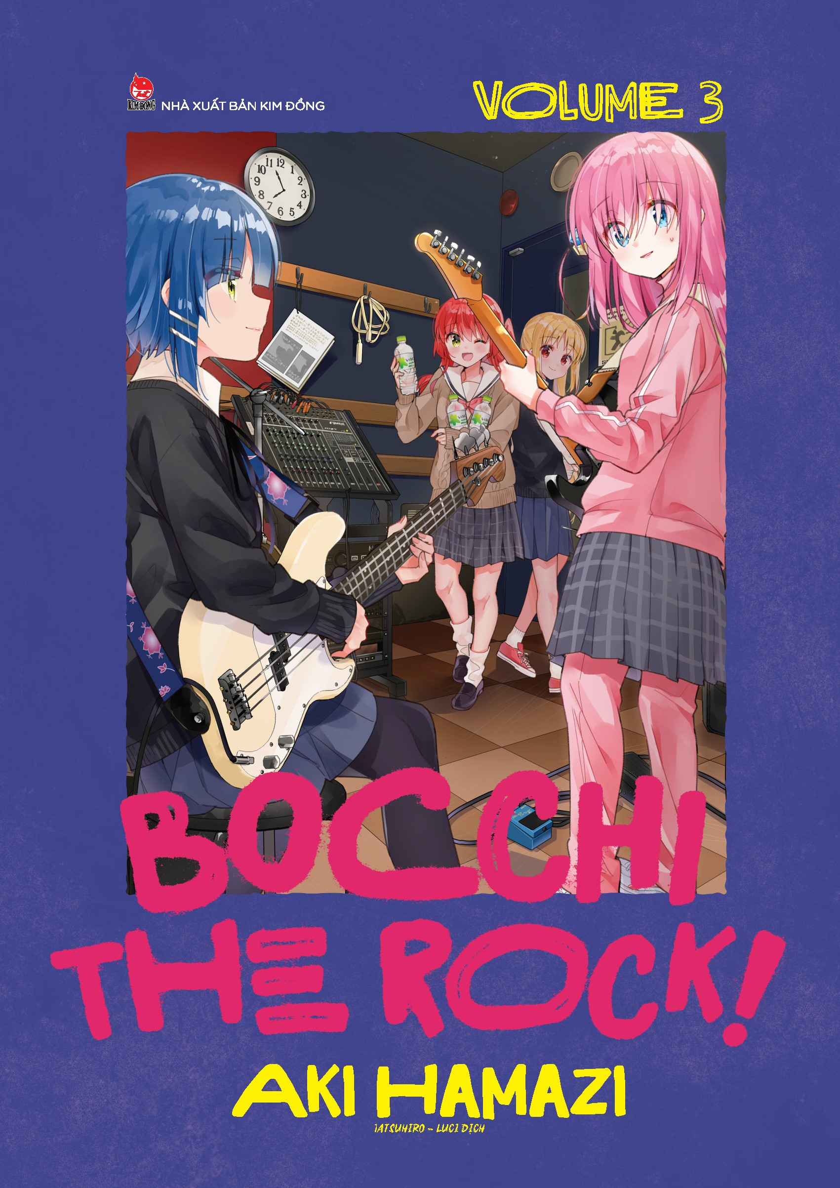Bộ Bocchi The Rock! - Tập 3 (Tái Bản 2025) - Ảnh 2