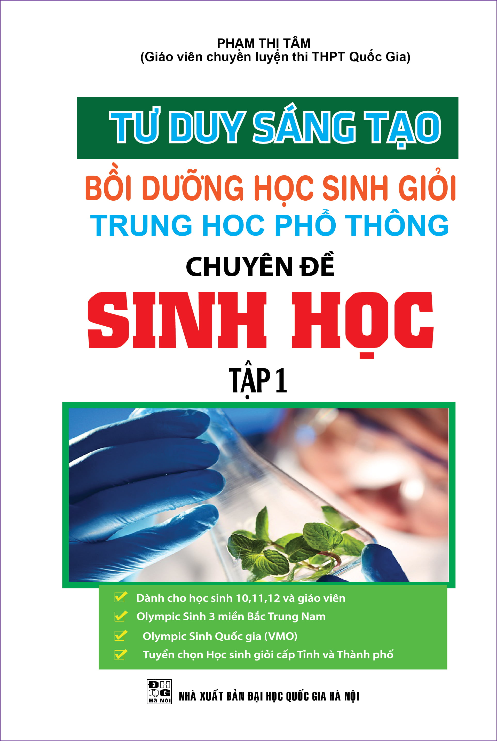 bộ bồi dưỡng học sinh giỏi sinh học thpt - tập 1 - Ảnh 3