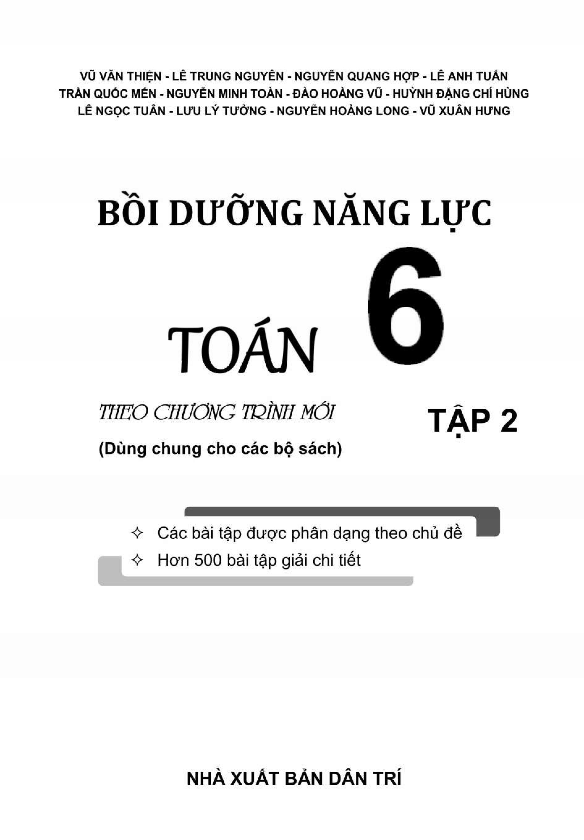 Bo
Boi Duong Nang Luc Toan 6 - Tap 2 - Ảnh 3