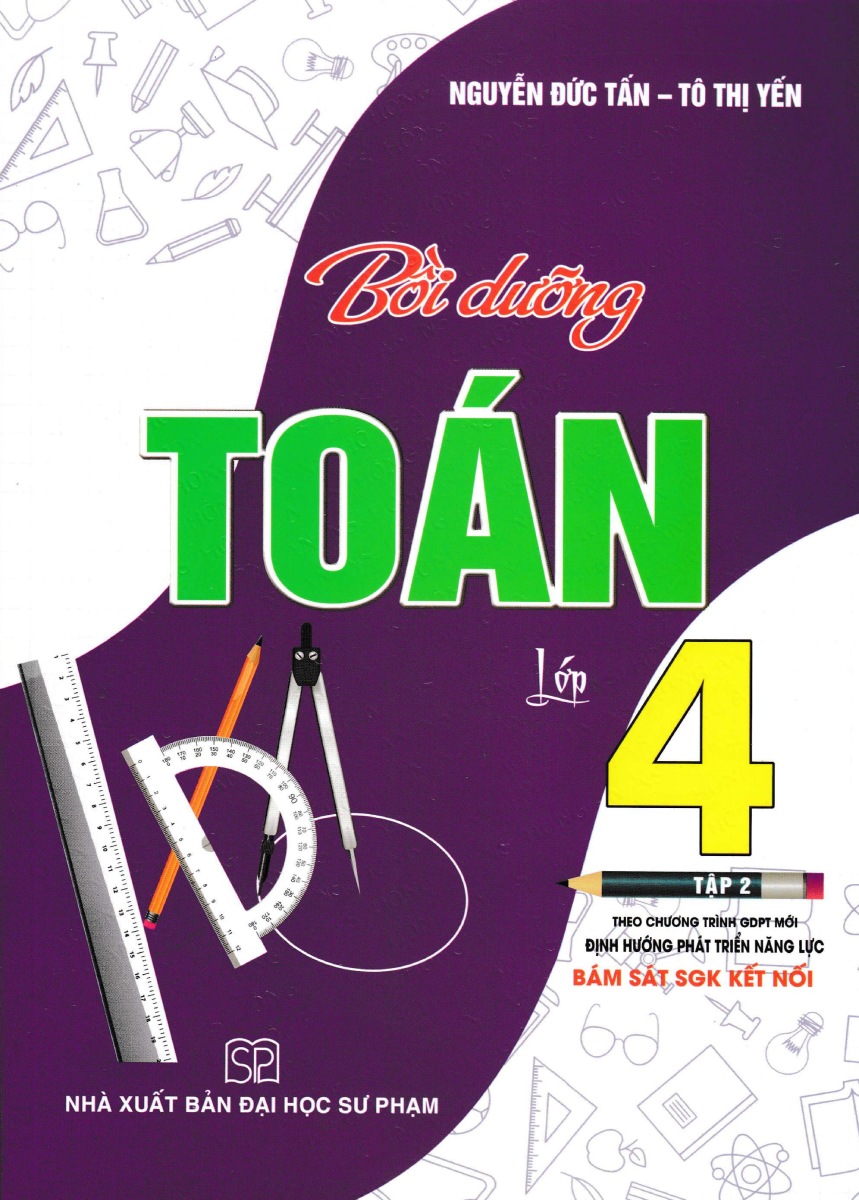 Bo
Boi Duong Toan Lop 4 - Tap 2 (Bam Sat SGK Ket Noi Tri Thuc) - Ảnh 2
