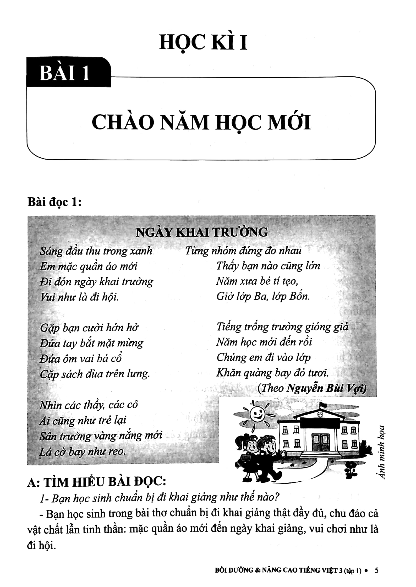 bộ bồi dưỡng và nâng cao tiếng việt 3 - tập 1 (theo chương trình gdpt mới - dùng chung cho 3 bộ sách) (ctm - dùng chung cho 3 bộ sách) - Ảnh 5