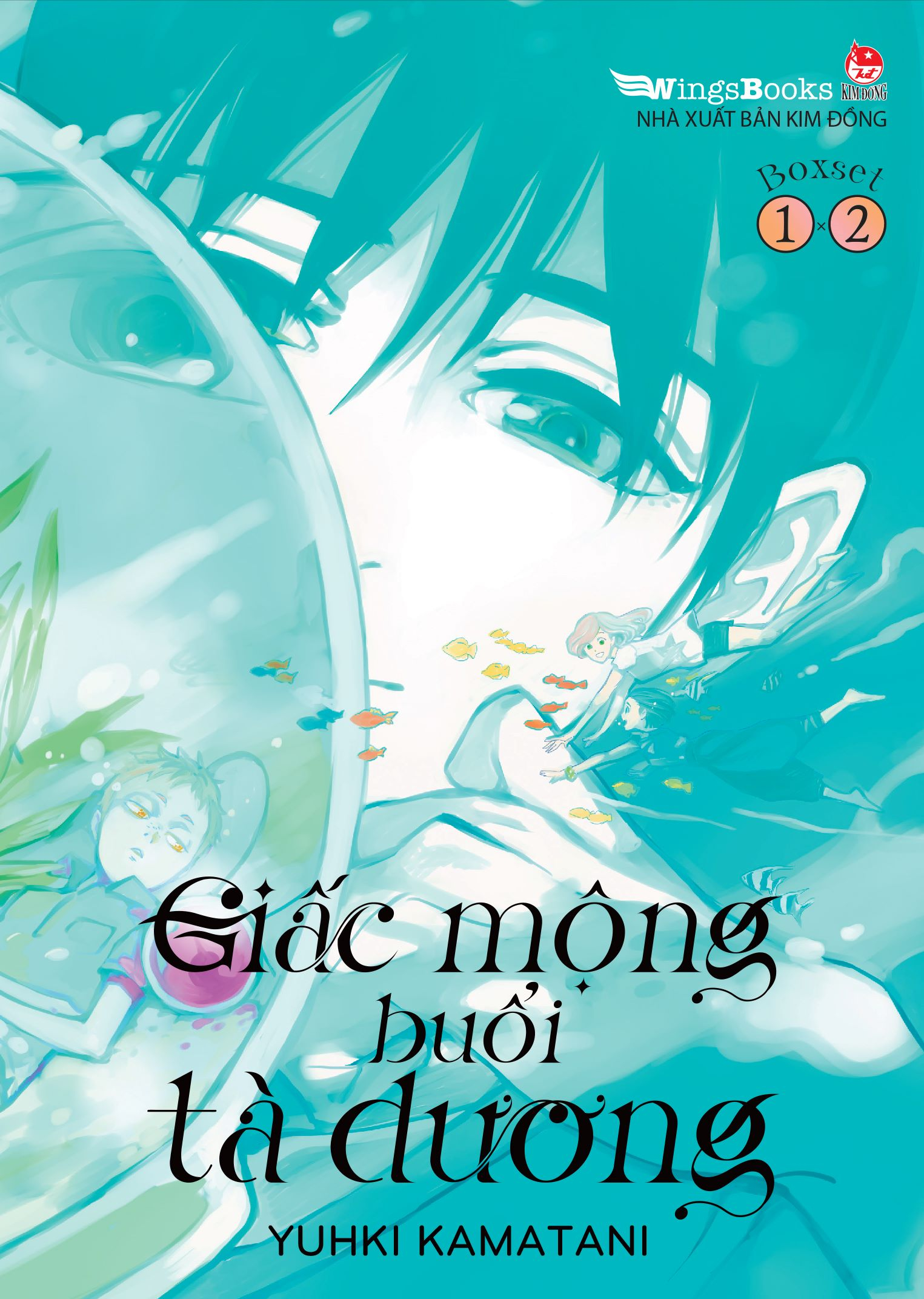 Bo
Boxset Giac Mong Buoi Ta Duong - Tap 1 + 2 (Bo 2 Tap) - Tang Kem 2 Postcard - Ảnh 5