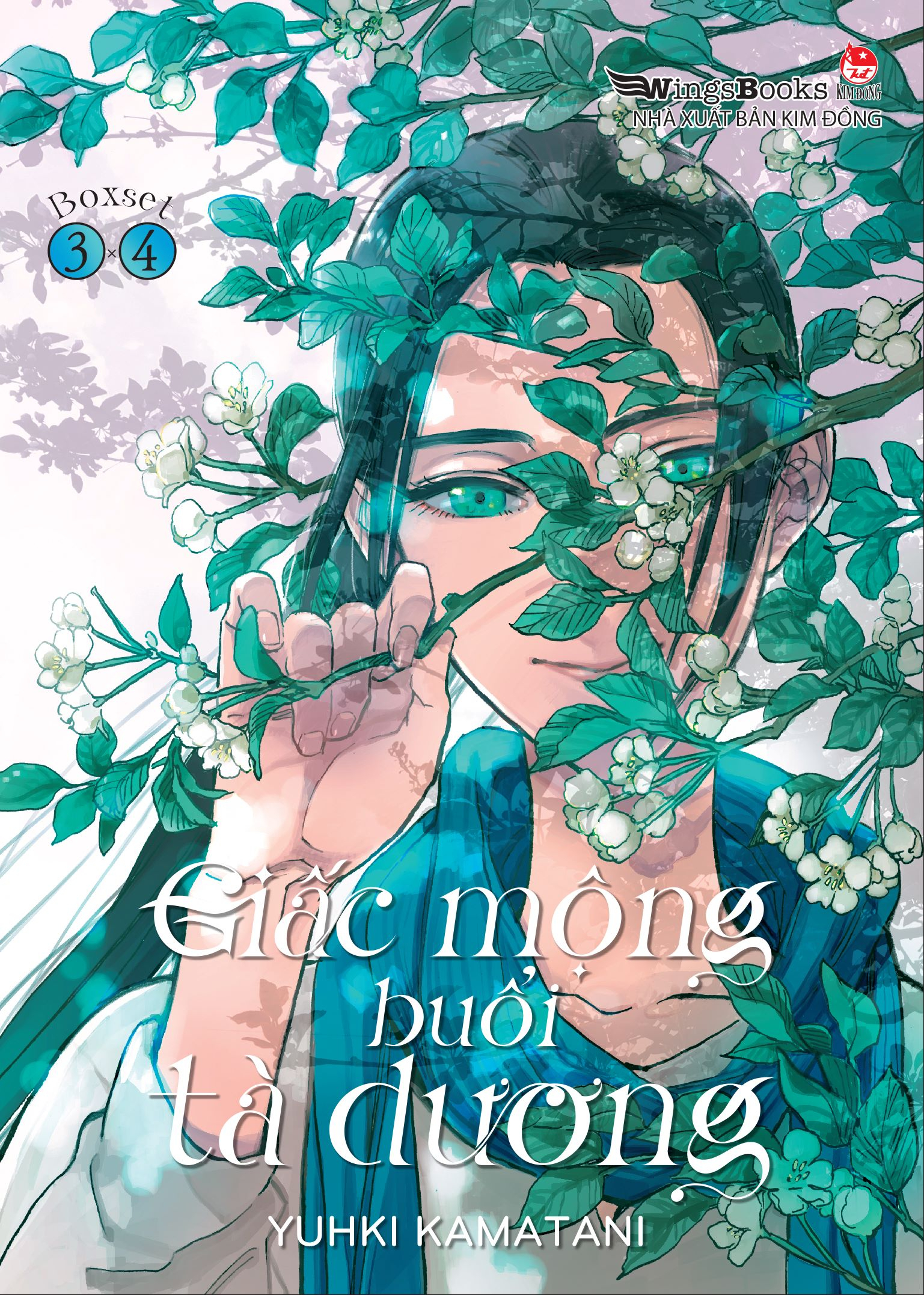 Bo
Boxset Giac Mong Buoi Ta Duong - Tap 3 + 4 (Bo 2 Tap) - Tang Kem 2 Postcard - Ảnh 4