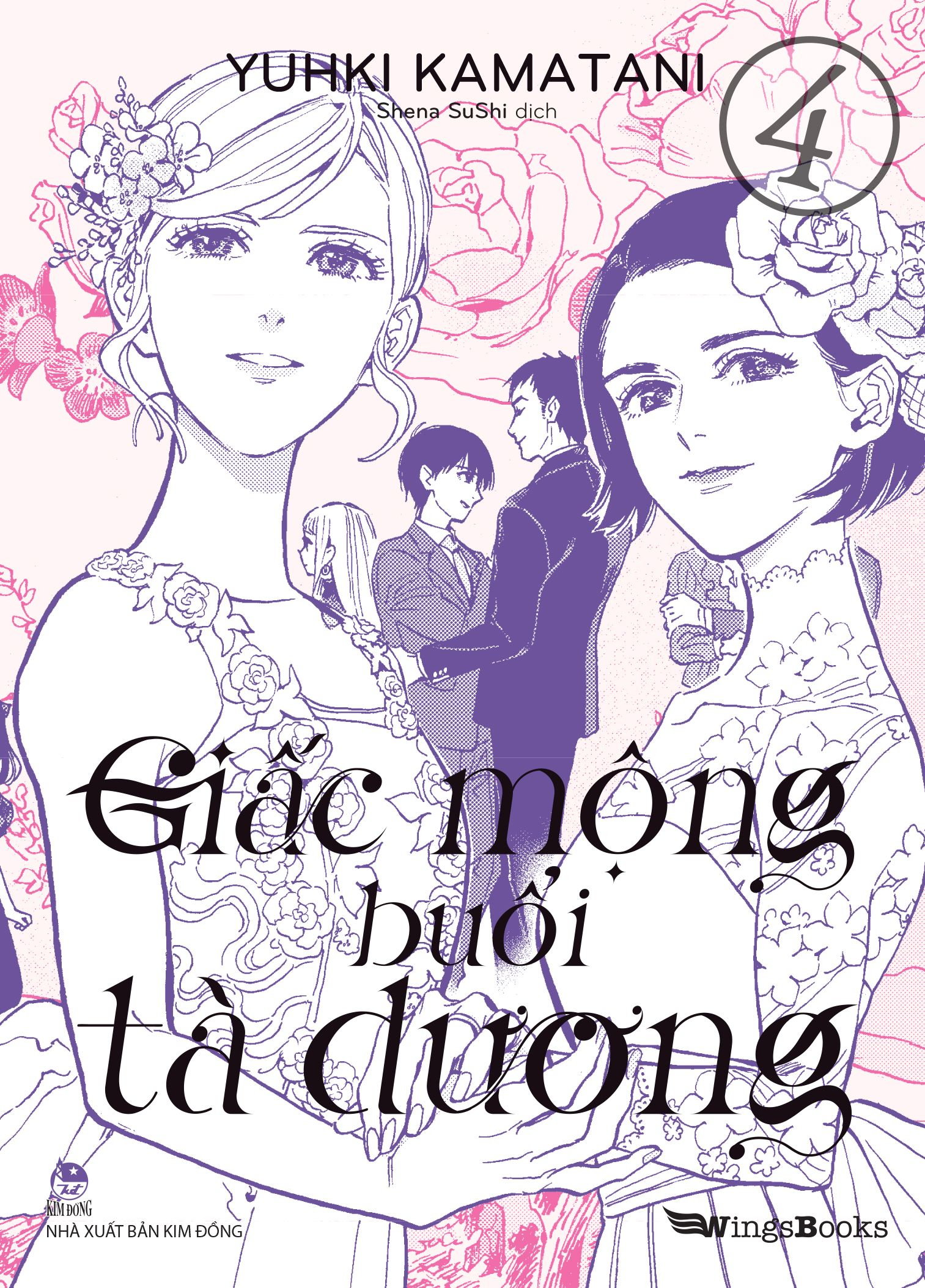Bo
Boxset Giac Mong Buoi Ta Duong - Tap 3 + 4 (Bo 2 Tap) - Tang Kem 2 Postcard - Ảnh 6