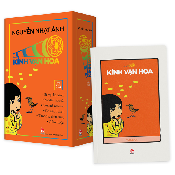Bộ
Boxset Kính Vạn Hoa - Bộ Kỉ Niệm 30 Năm: Tập 1 - 6 (Hộp 6 Tập) - Tặng Kèm Sổ Tay Kính Vạn Hoa - Ảnh 10