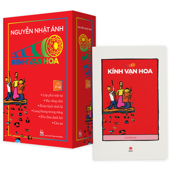 Boxset Kính Vạn Hoa - Bộ Kỉ Niệm 30 Năm: Tập 43 - 48 (Hộp 6 Tập) - Tặng Kèm Sổ Tay Kính Vạn Hoa - Ảnh 15