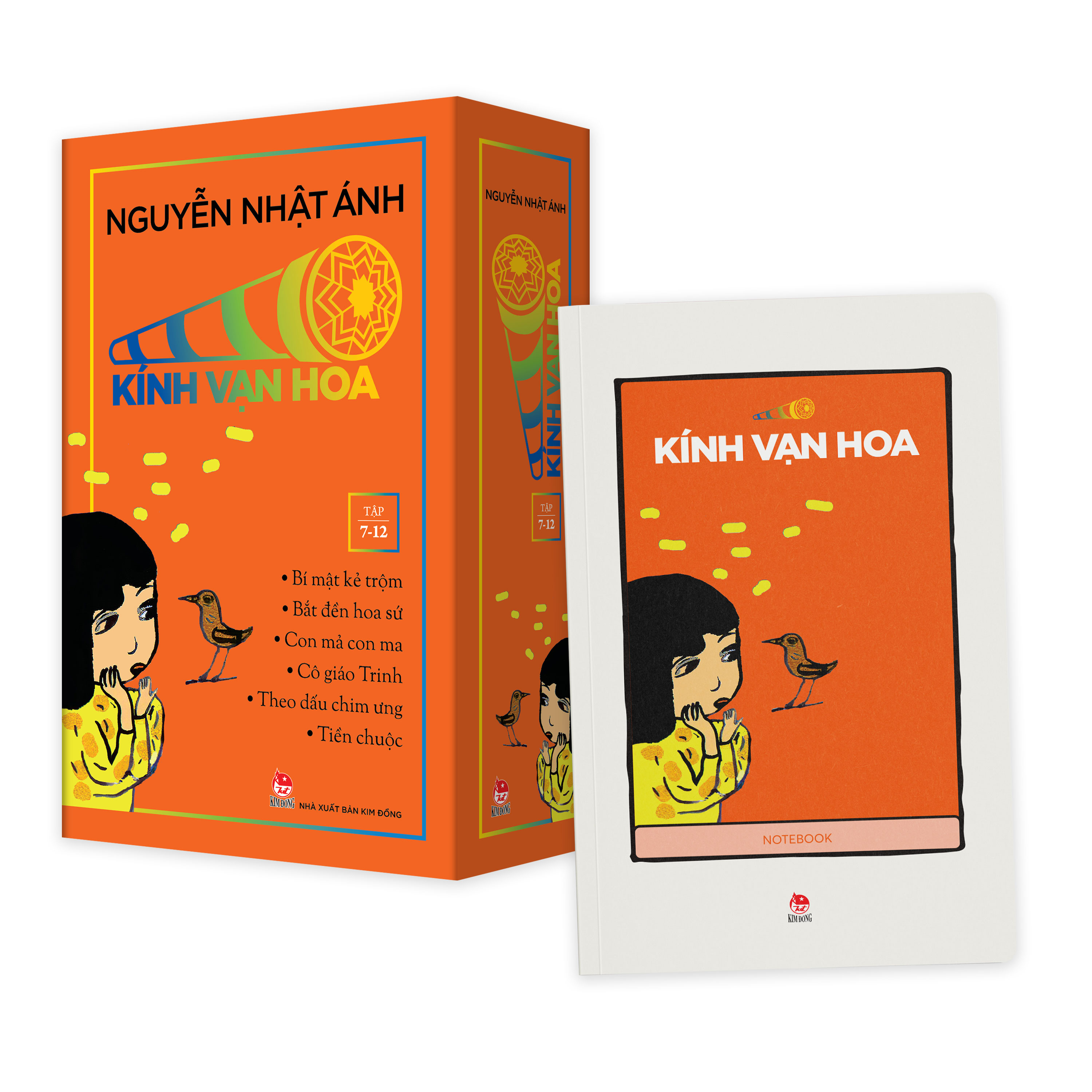 Bộ
Boxset Kính Vạn Hoa - Bộ Kỉ Niệm 30 Năm: Tập 7 - 12 (Hộp 6 Tập) - Tặng Kèm Sổ Tay Kính Vạn Hoa - Ảnh 2