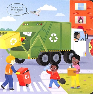 bộ busy trucks (campbell busy books 63) - Ảnh 9