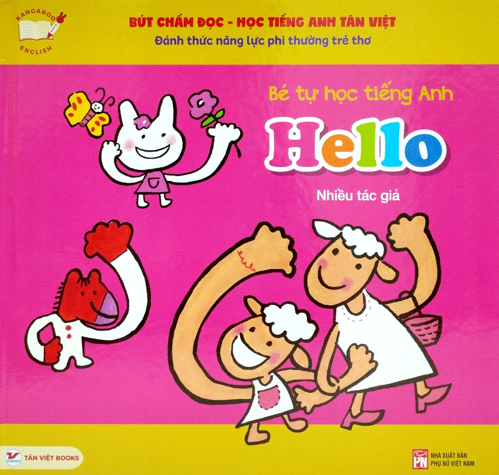 Bộ Bút Chấm Đọc-Học Tiếng Anh - Đánh Thức Năng Lực Phi Thường Từ Trẻ Thơ - Bút Hình Hổ (Dành Cho Trẻ Từ 0 Đến 10 Tuổi) - Tặng Kèm Sách Playtime In English - Level 3 - Happy Snowman - Người Tuyết Hạnh Phúc - Ảnh 16