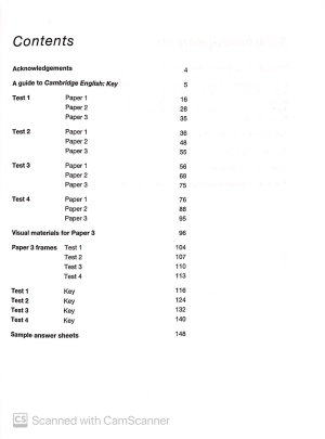 bộ cambridge english key - key english test 6 with answers (fahasa reprint edition) - Ảnh 3